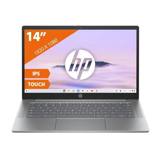 HP Chromebook Plus x360 14b-cd0075nd