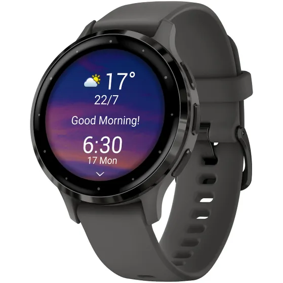 Garmin Venu 3S Donkergrijs