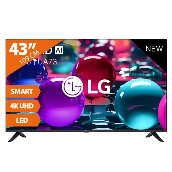 LG 4K SMART 43UA73006LA (2025)
