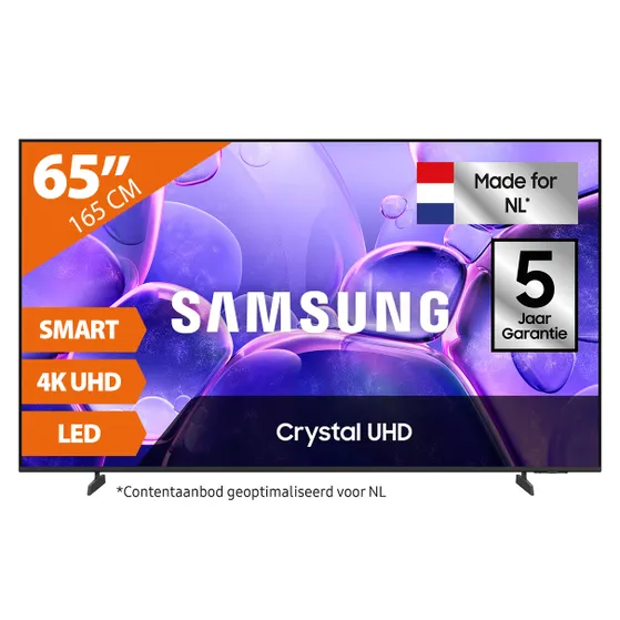 Samsung Crystal UHD 65U8070F (2025)