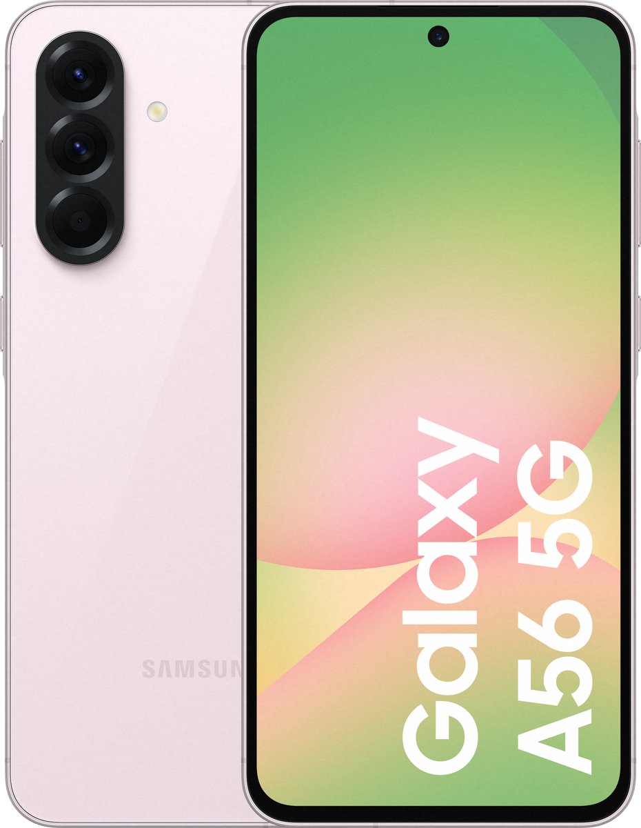 Samsung Galaxy A56 5G - 128GB - Awesome Pink
