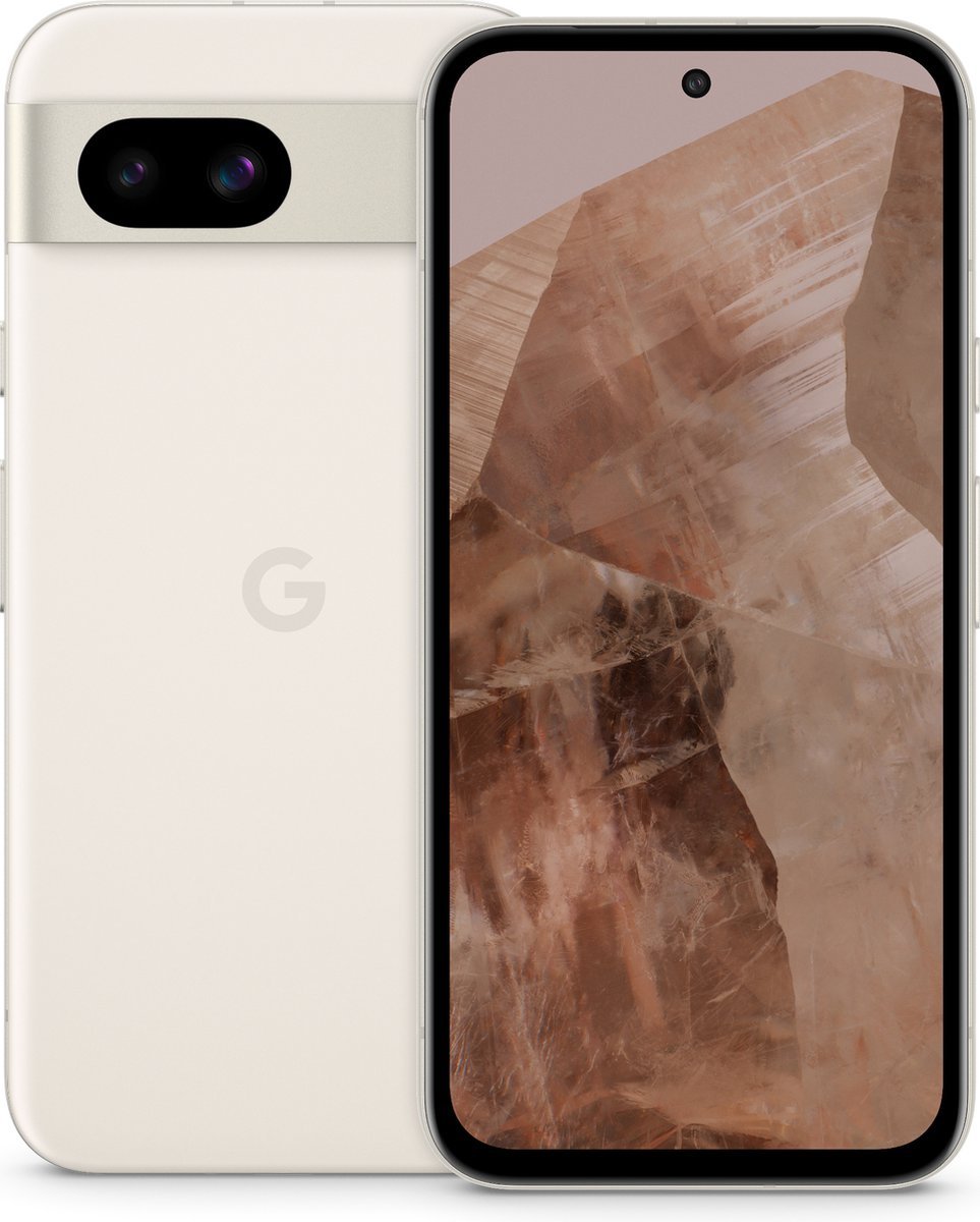 Google Pixel 8a -128GB - Wit