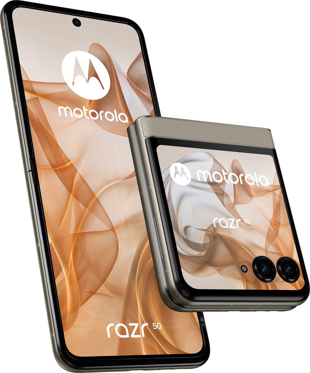 Motorola Razr 50 - 256GB - Sandy Beach