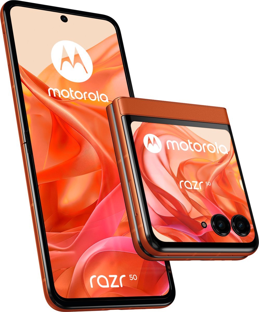 Motorola Razr 50 - 256GB - Spritz Orange