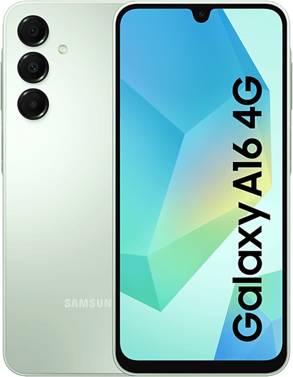 Samsung Galaxy A16 4G - 256GB - Light Green