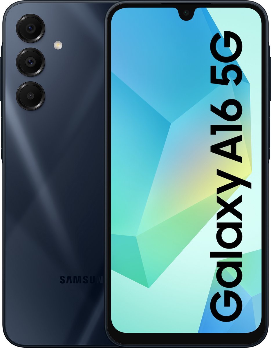 Samsung Galaxy A16 5G - 256GB - Blue Black