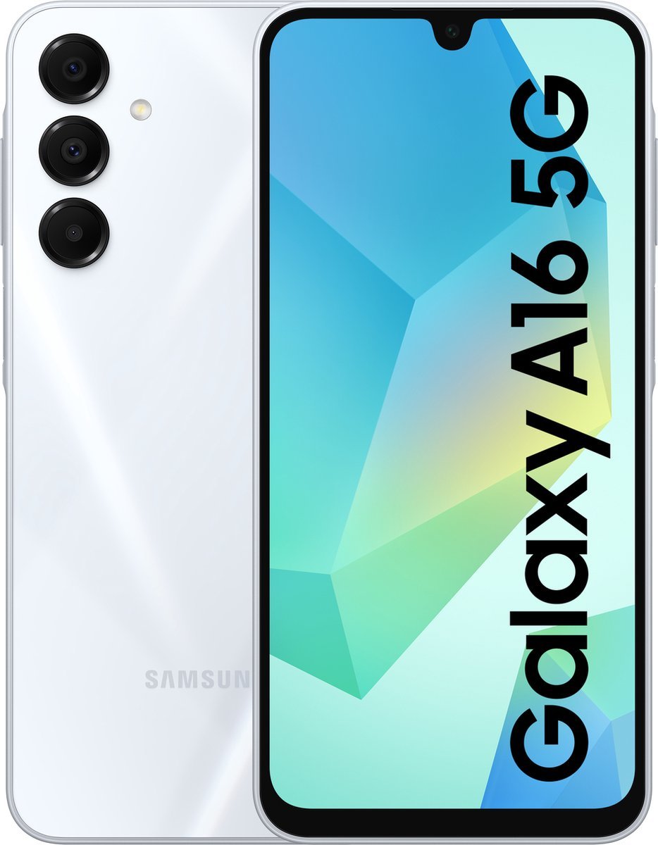 Samsung Galaxy A16 5G - 256GB - Licht Grijs