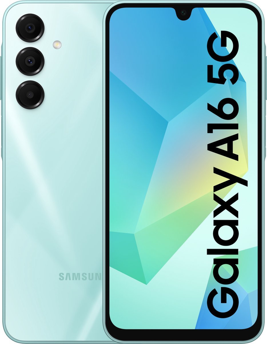 Samsung Galaxy A16 5G - 256GB - Licht Groen