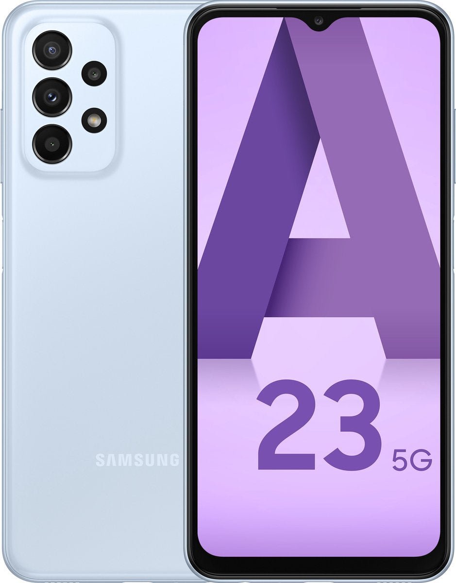 Samsung Galaxy A23 5G - 64 GB - Lichtblauw