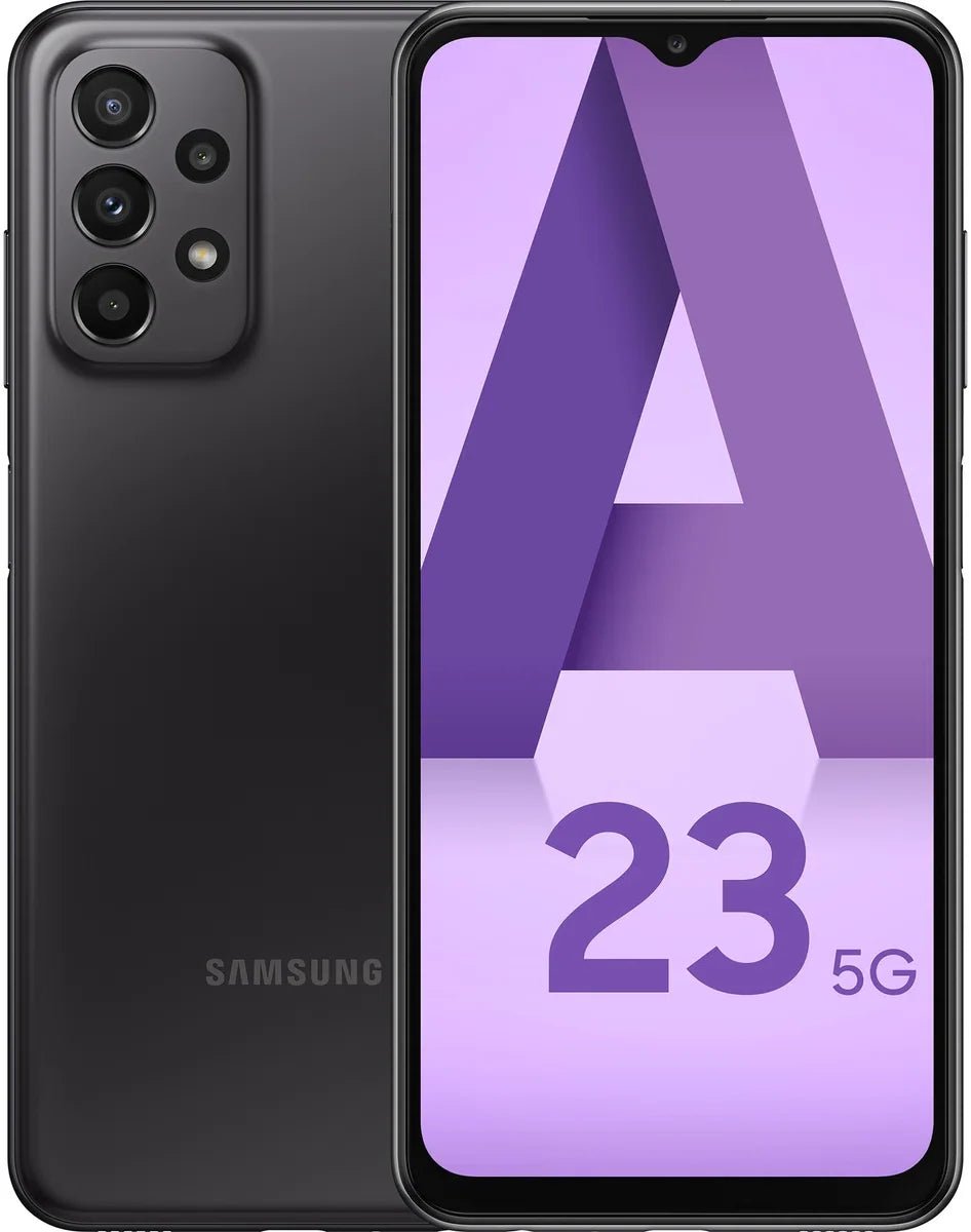 Samsung Galaxy A23 5G - 64 GB - Zwart