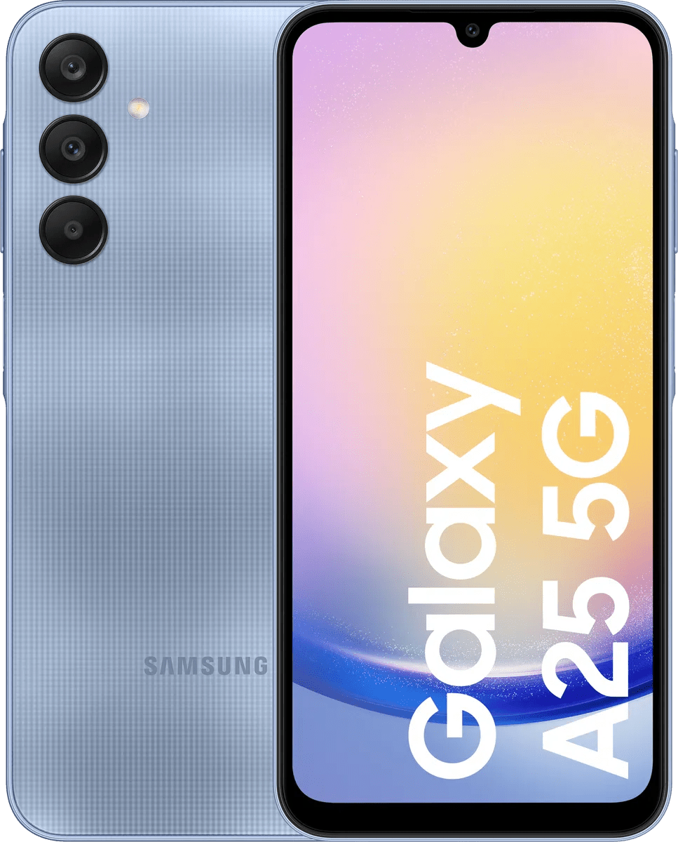 Samsung Galaxy A25 5G - 128GB - Blue