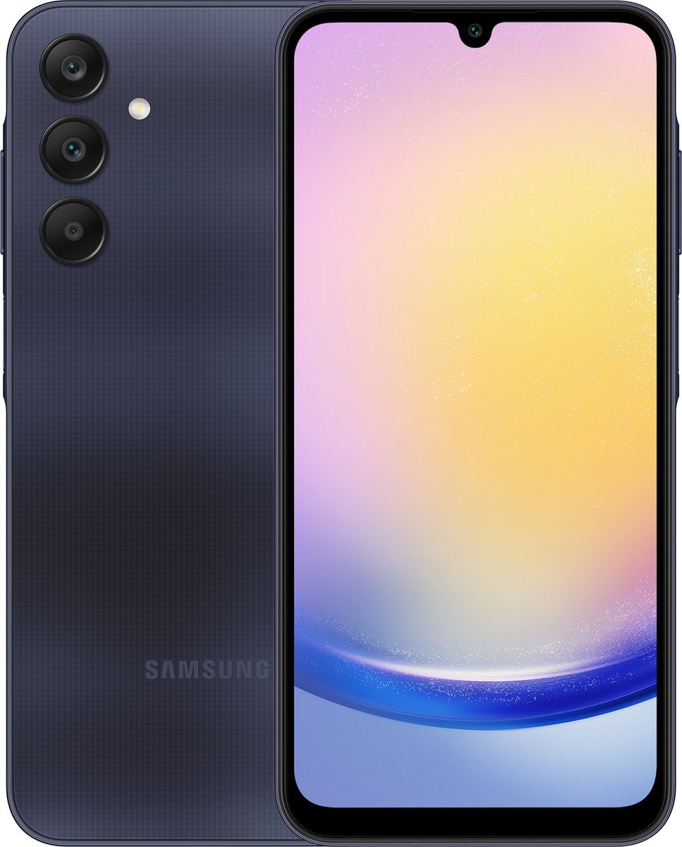 Samsung Galaxy A25 5G - 256GB - Blue black