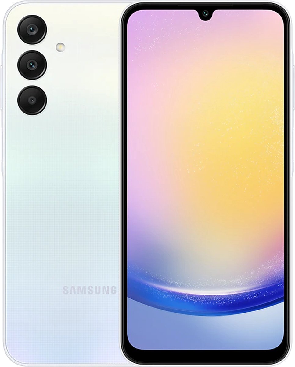 Samsung Galaxy A25 5G - 256GB - Light Blue