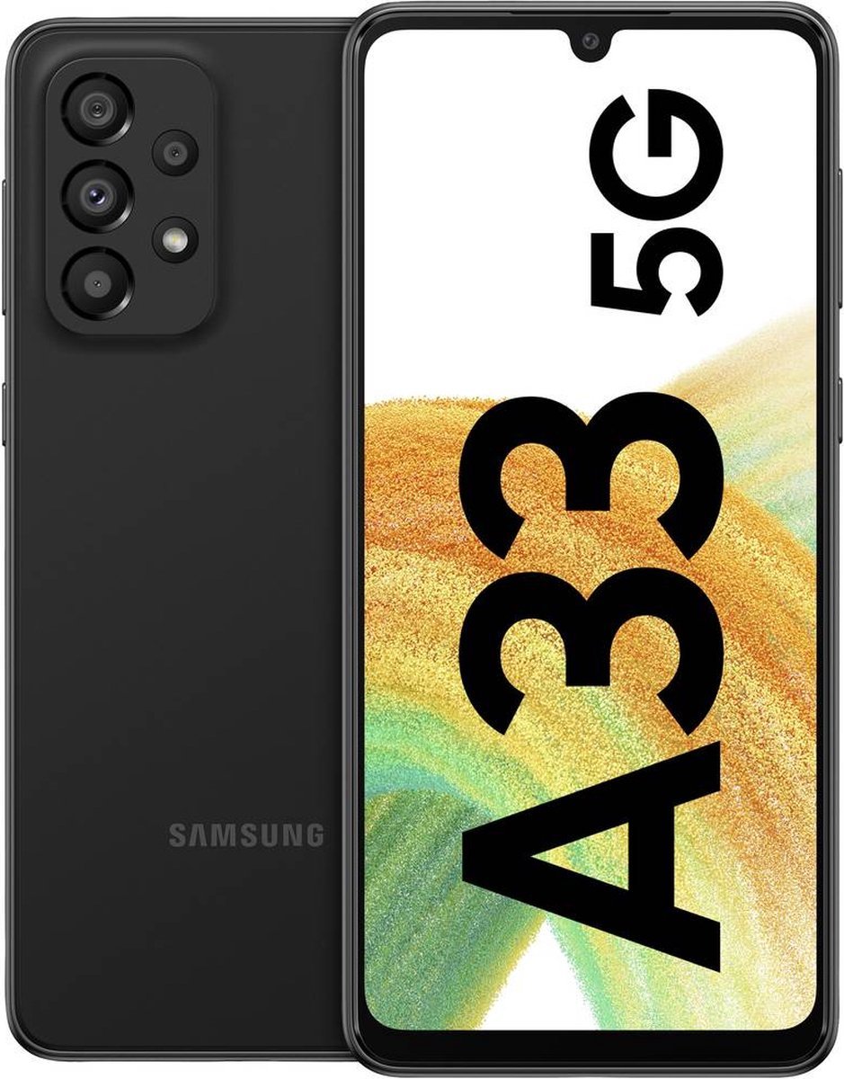 Samsung Galaxy A33 - 128GB - Awesome Black