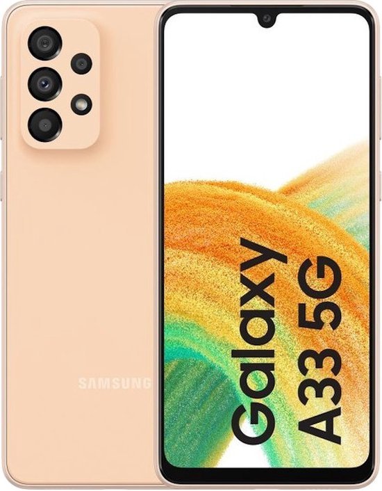 Samsung Galaxy A33 - 128GB - Awesome Blue
