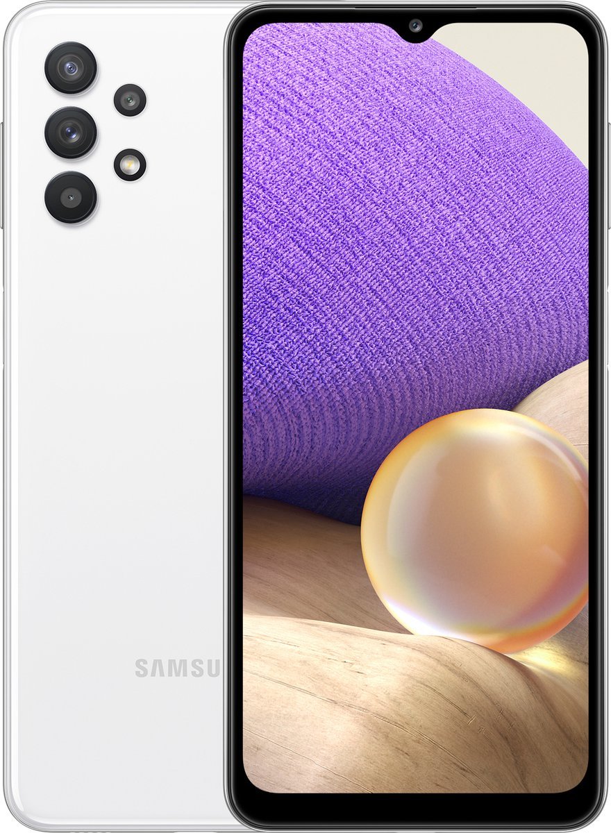 Samsung Galaxy A33 - 128GB - Awesome White