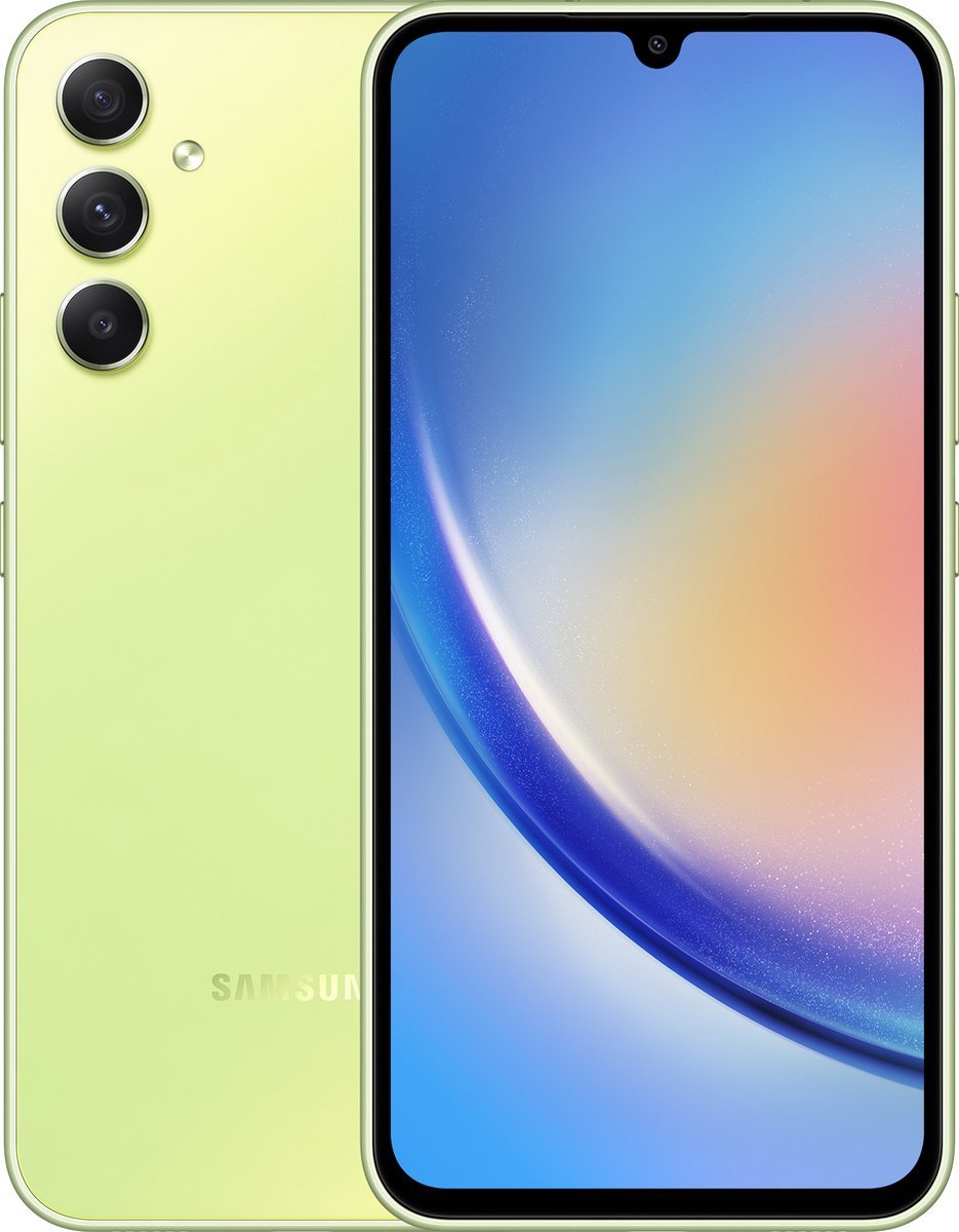Samsung Galaxy A34 5G - 256GB - Awesome Lime