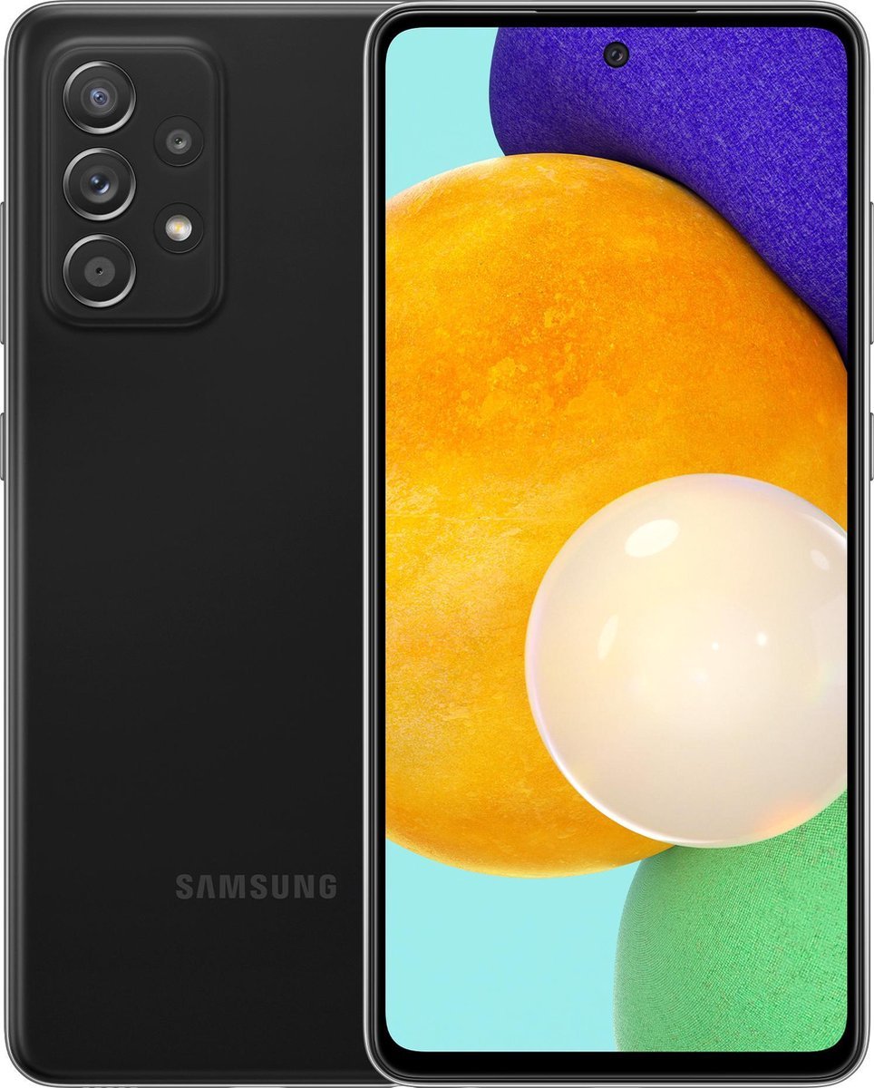 Samsung Galaxy A52 5G - 128GB - Awesome Black