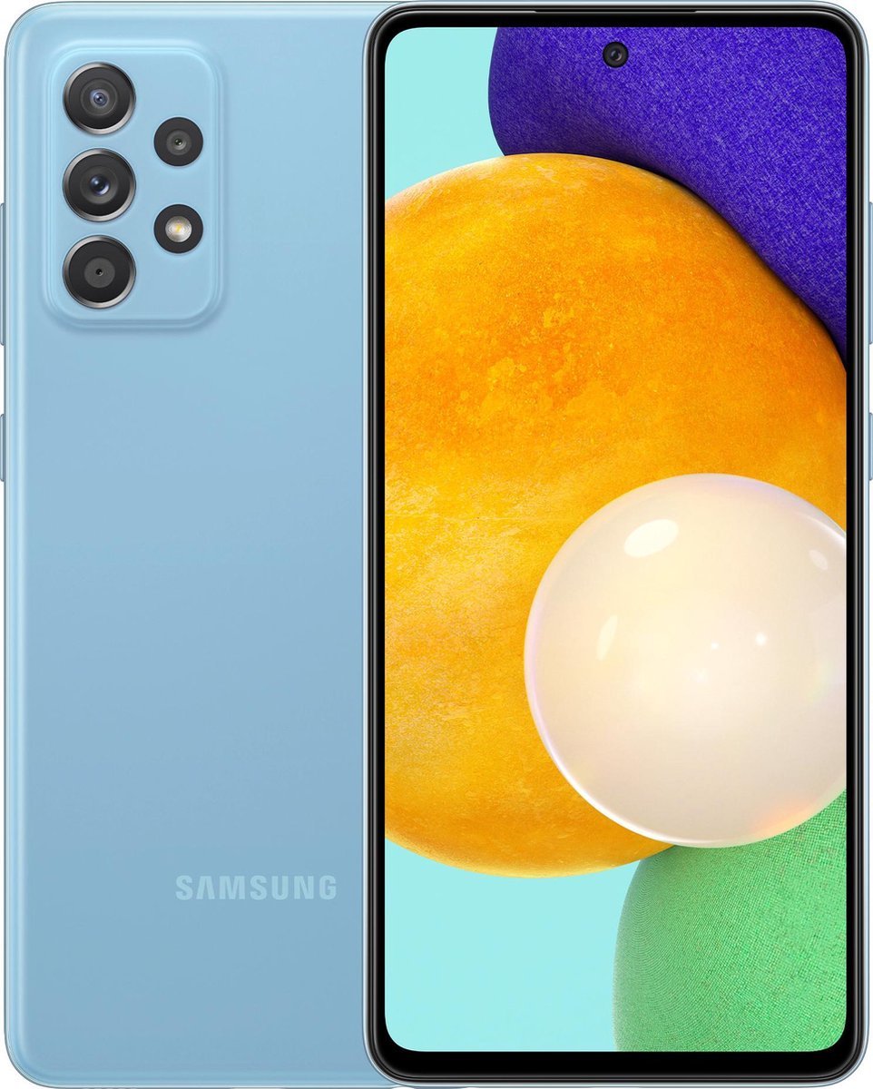 Samsung Galaxy A52 5G - 128GB - Awesome Blue