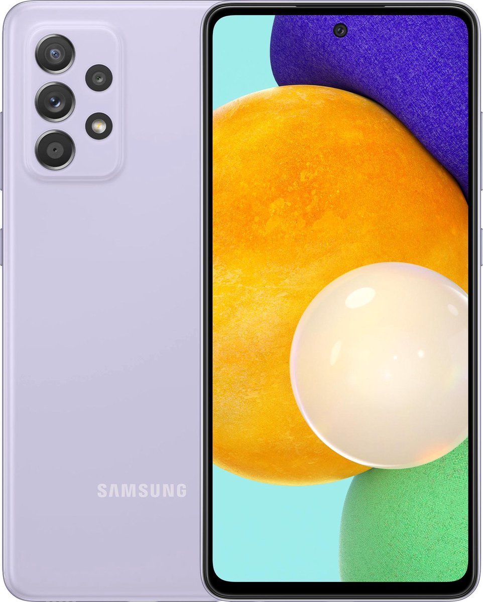 Samsung Galaxy A52 5G - 128GB - Awesome Violet