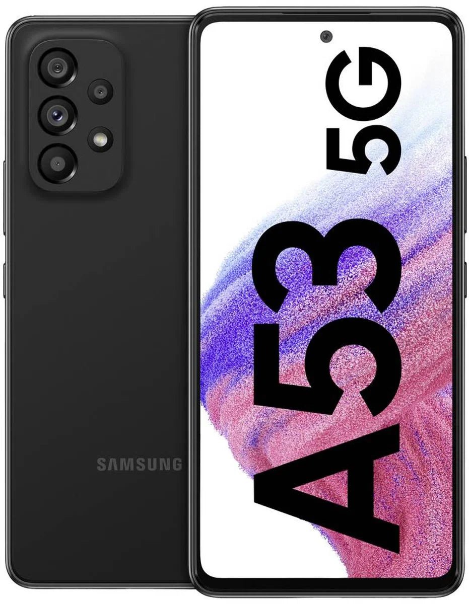 Samsung Galaxy A53 - 256GB - Awesome Black