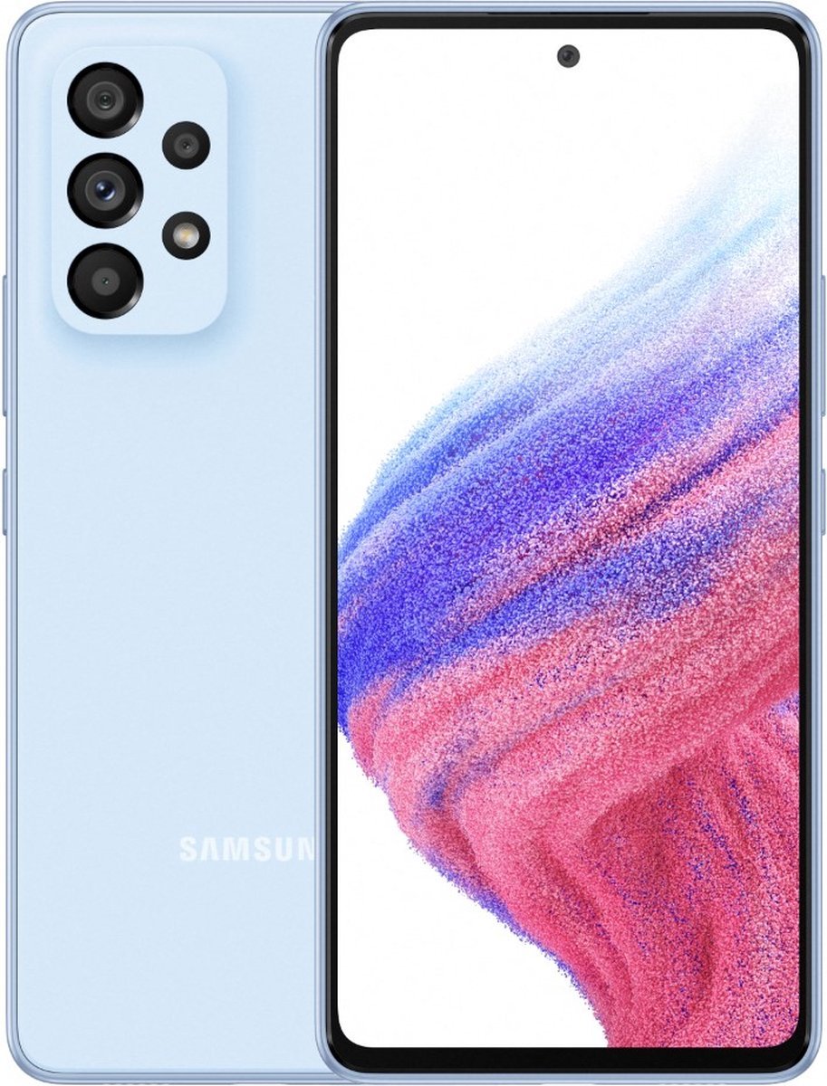 Samsung Galaxy A53 - 256GB - Awesome Blue