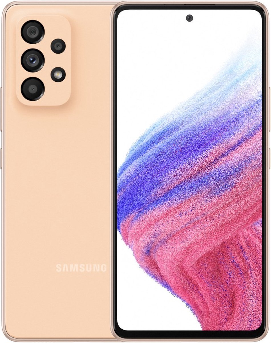 Samsung Galaxy A53 - 256GB - Awesome Peach