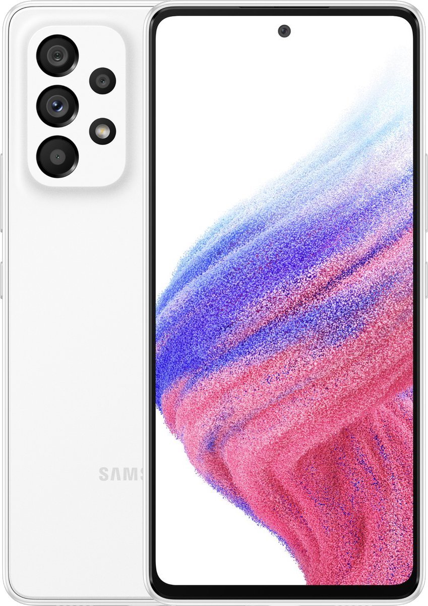 Samsung Galaxy A53 - 256GB - Awesome White