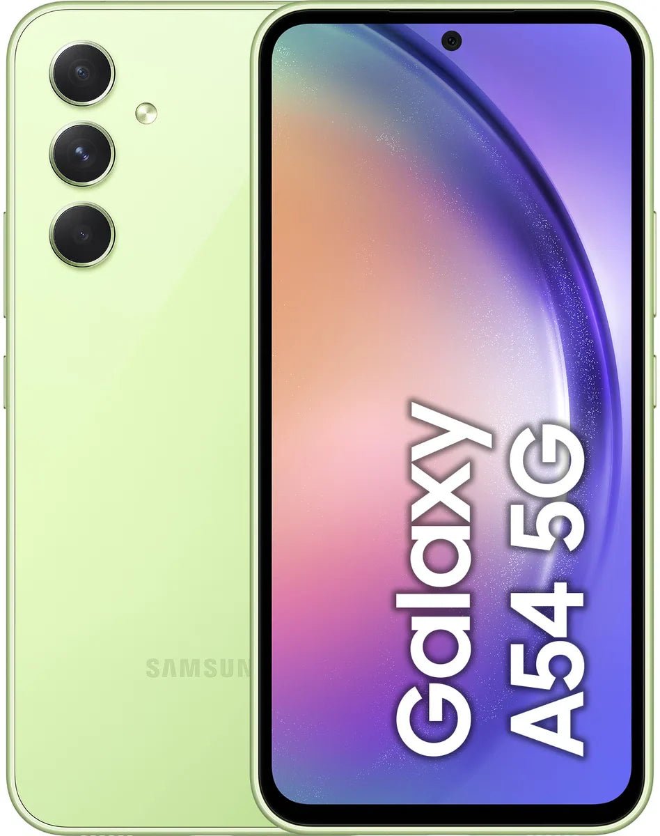 Samsung Galaxy A54 5G - 128GB - Awesome Lime
