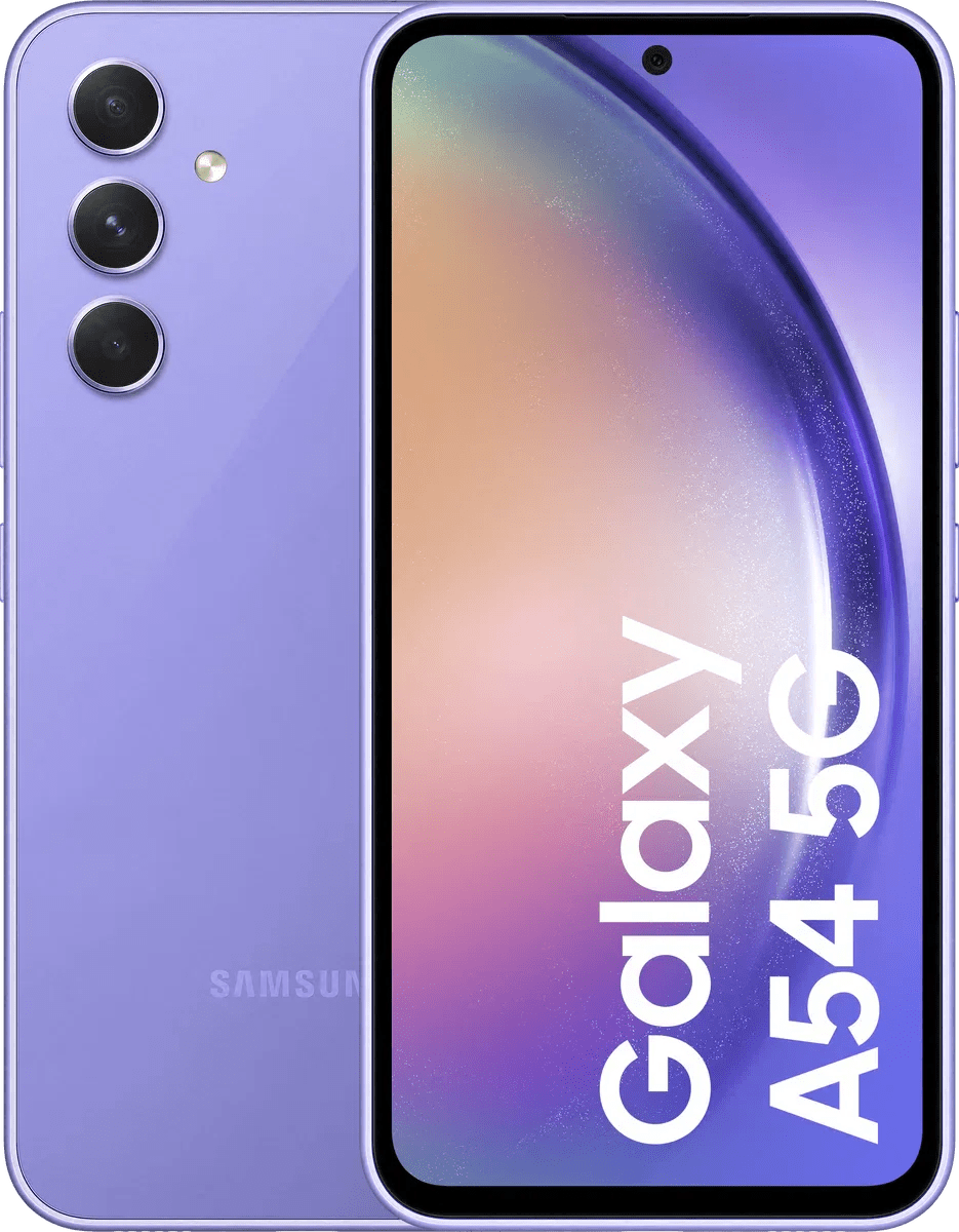 Samsung Galaxy A54 5G - 128GB - Awesome Violet