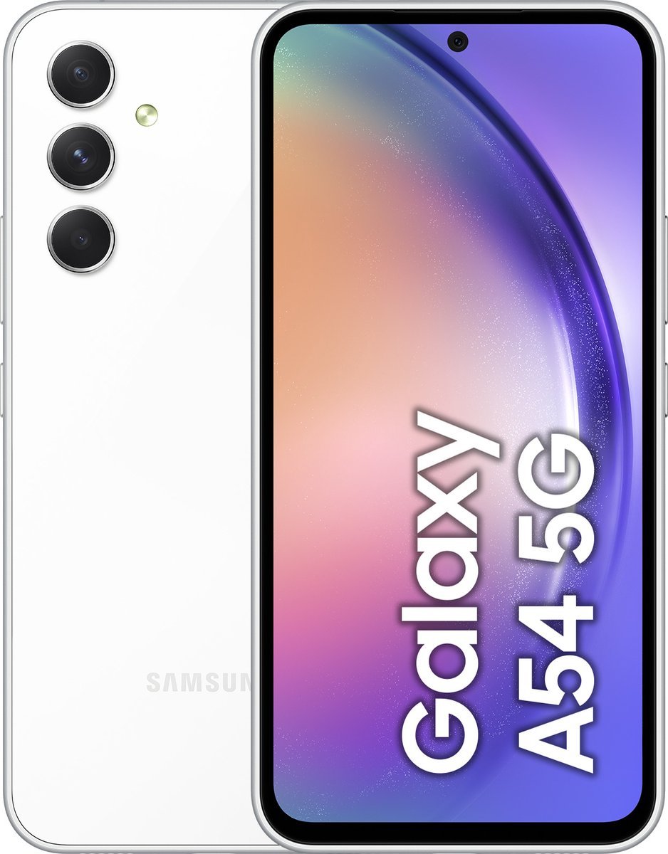 Samsung Galaxy A54 5G - 128GB - Awesome White