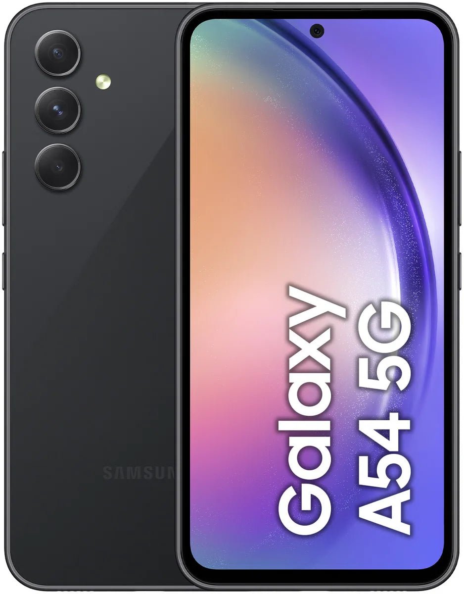 Samsung Galaxy A54 5G - 256GB - Awesome Black