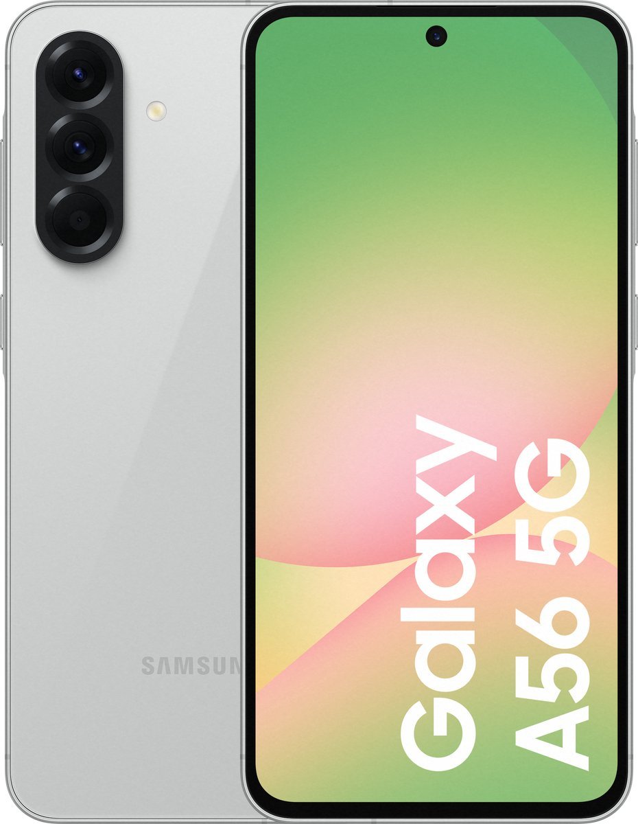 Samsung Galaxy A56 5G - 128GB - Awesome Light Gray