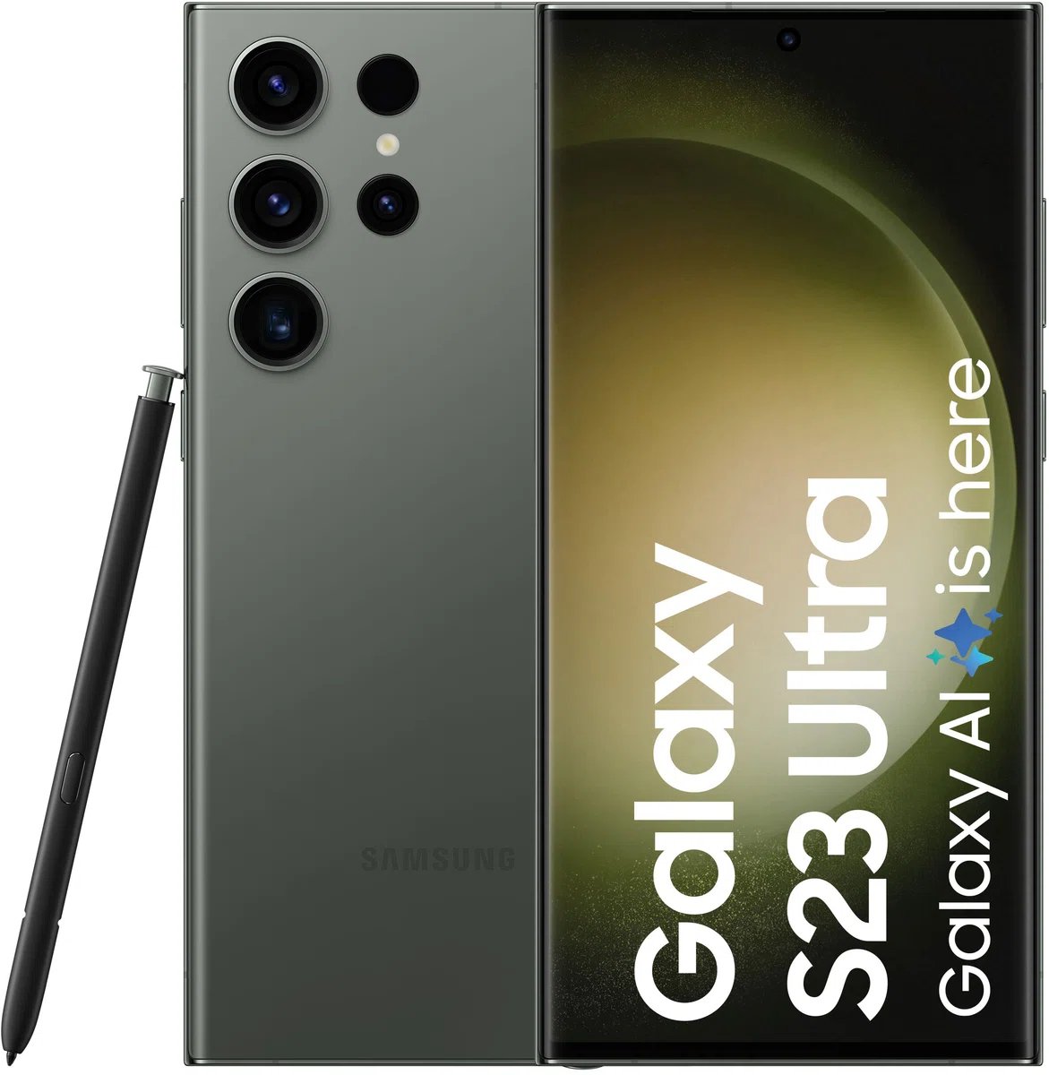 Samsung Galaxy S23 5G - 256GB - Green