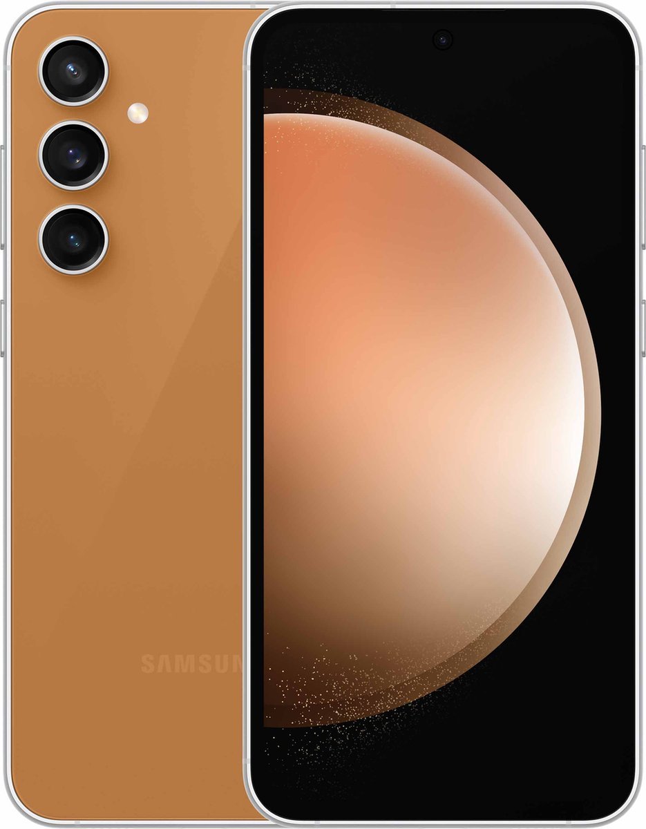 Samsung Galaxy S23 FE 5G - 256GB - Tangerine