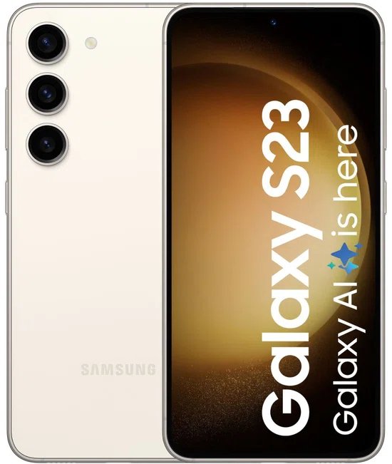 Samsung Galaxy S23 Plus 5G - 512GB - Cream