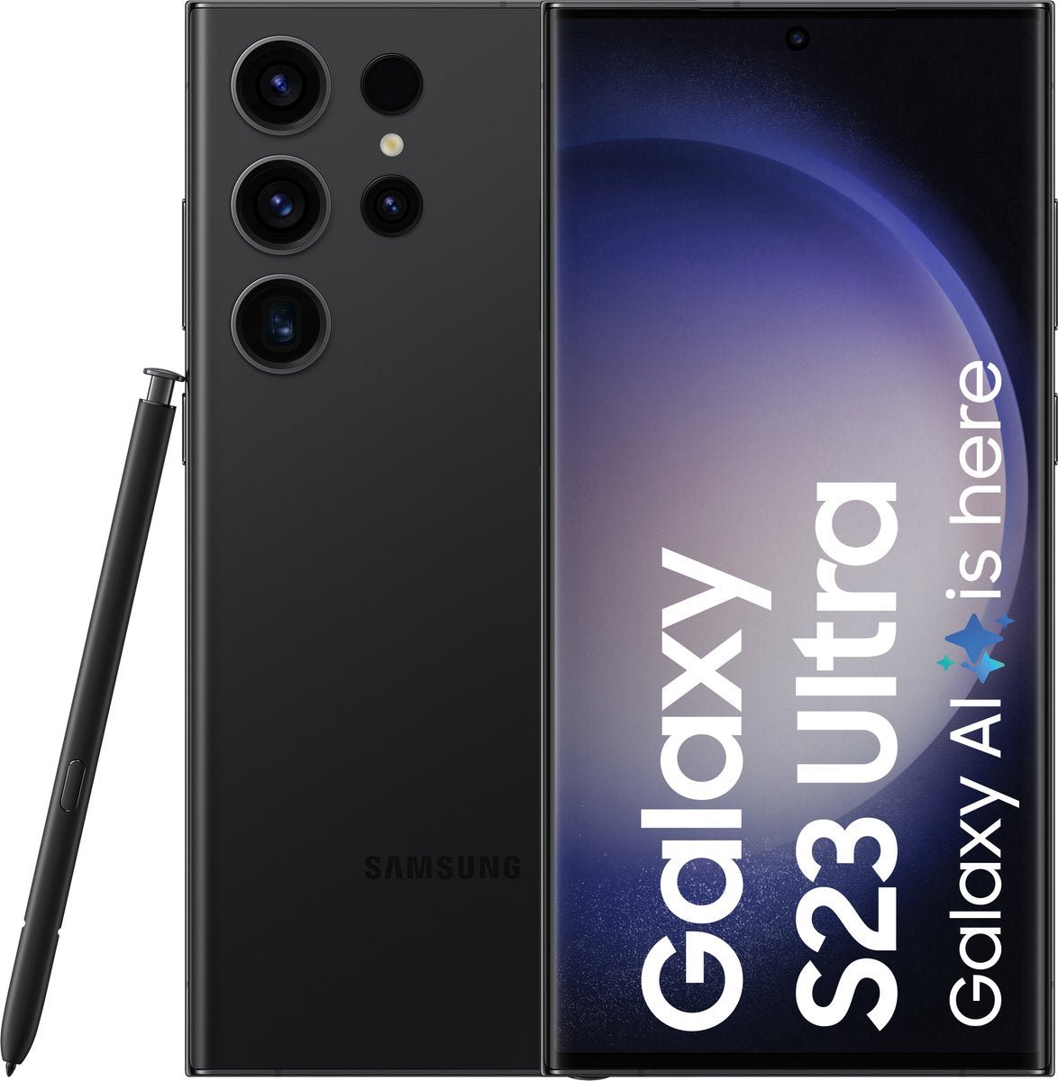 Samsung Galaxy S23 Ultra 5G - 256GB - Phantom Black