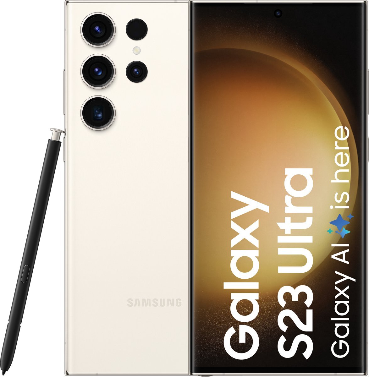 Samsung Galaxy S23 Ultra 5G - 512GB - Cream