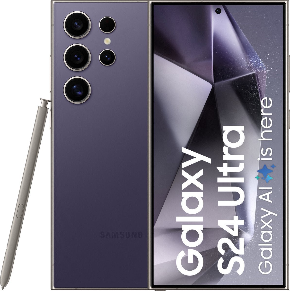 Samsung Galaxy S24 Plus 5G - 512GB - Cobalt Violet