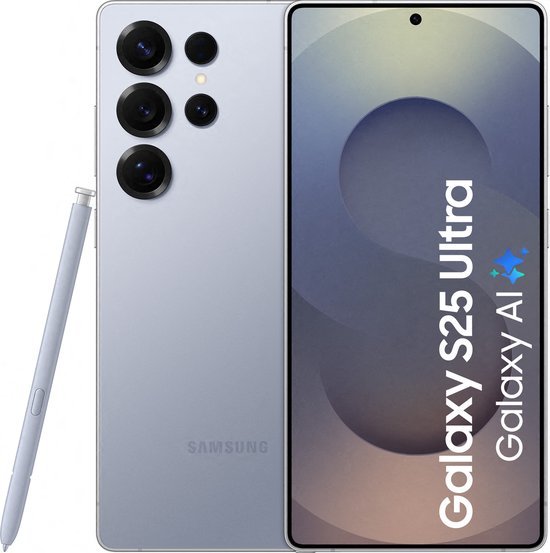 Samsung Galaxy S25 Ultra 5G - 512GB - Titanium Silver Blue